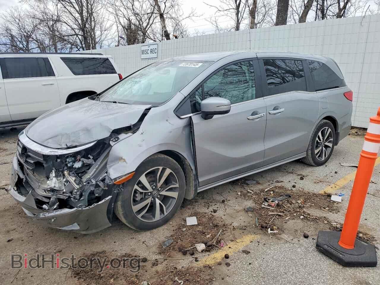Photo 5FNRL6H89RB038434 - HONDA ODYSSEY 2024