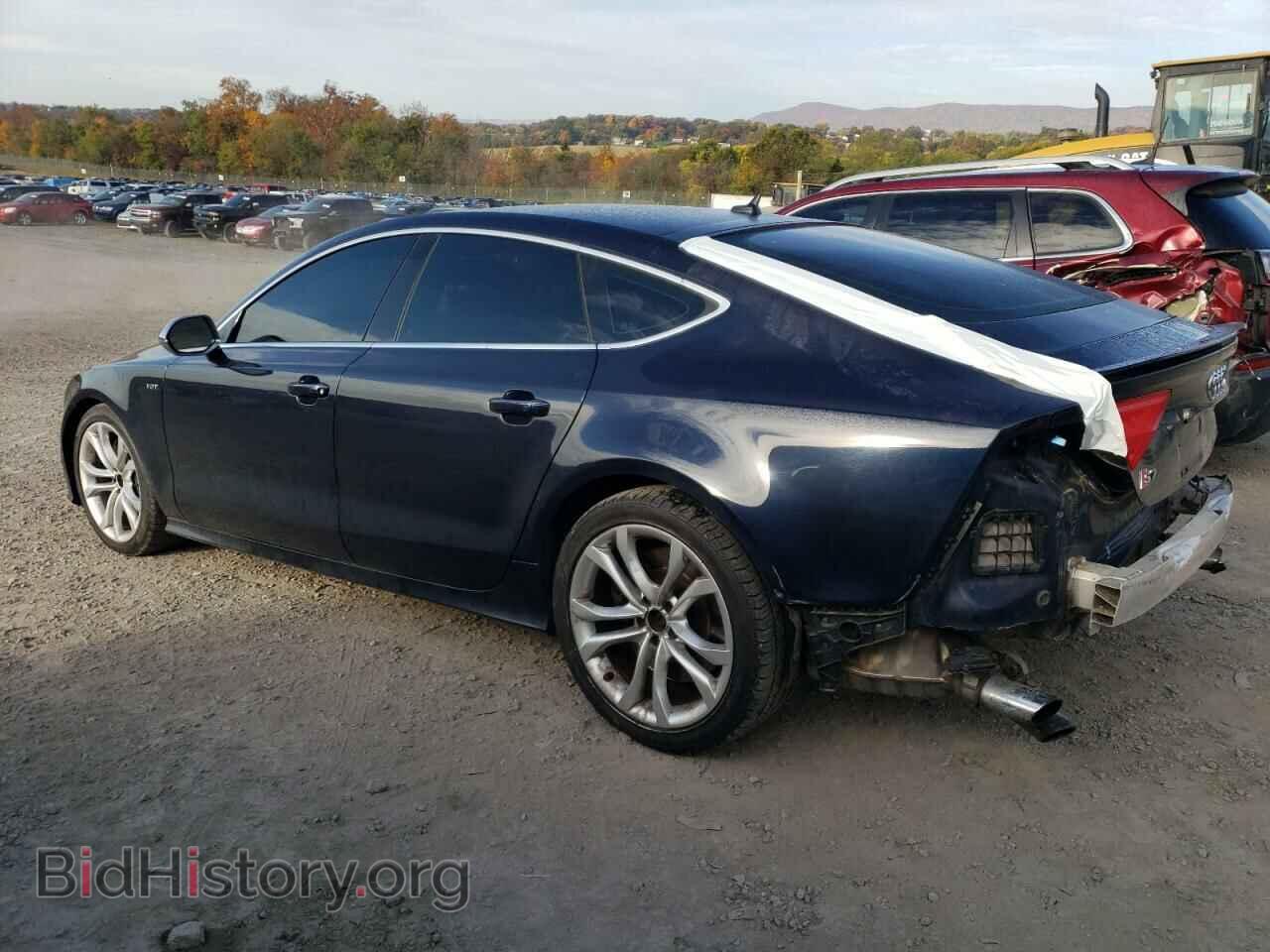 2013 AUDI S7/RS7 - VIN: WAUW2AFC1DN100982 - Фото 2