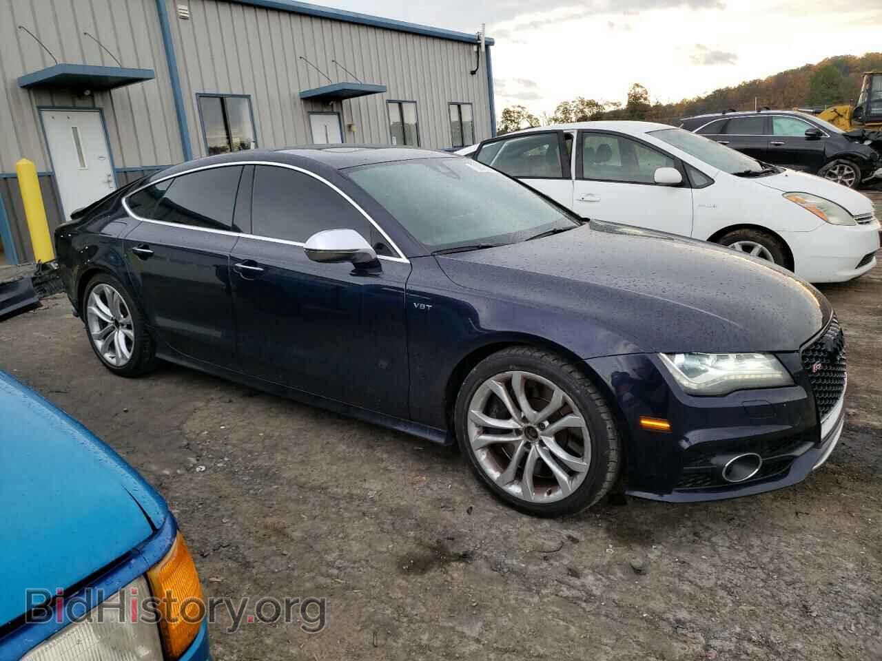 2013 AUDI S7/RS7 - VIN: WAUW2AFC1DN100982 - Фото 4