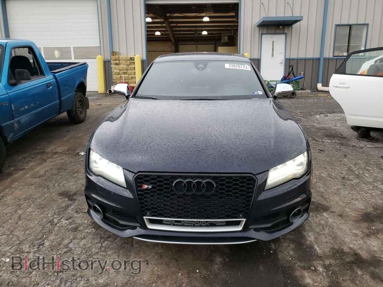 2013 AUDI S7/RS7 - VIN: WAUW2AFC1DN100982 - Фото 5