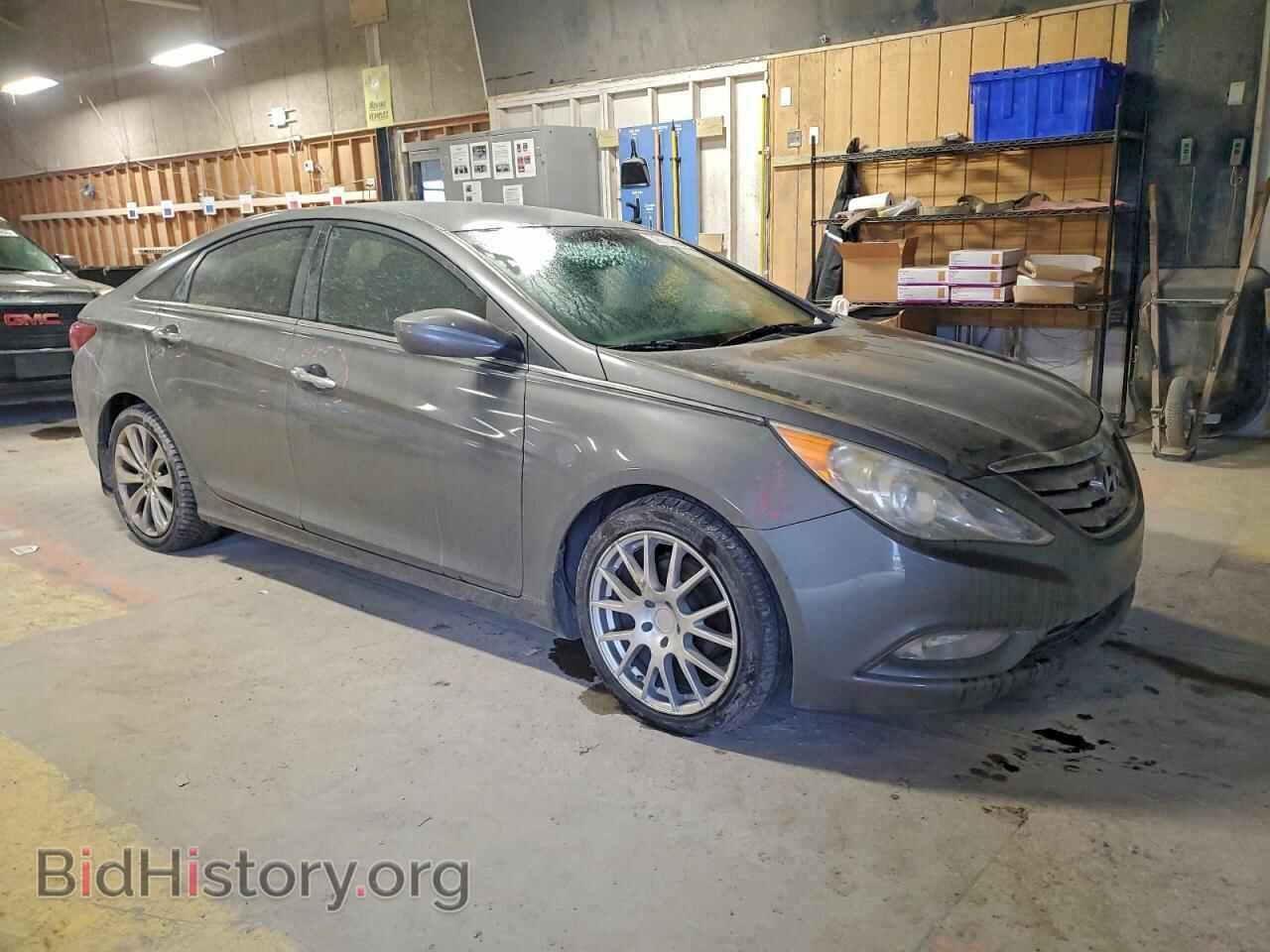 2012 HYUNDAI SONATA - VIN: 5NPEC4AB7CH428644 - Фото 4