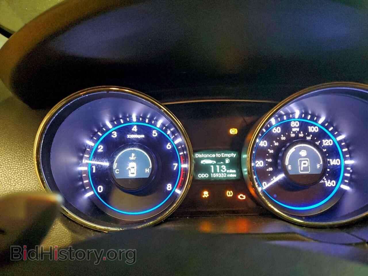 2012 HYUNDAI SONATA - VIN: 5NPEC4AB7CH428644 - Фото 9