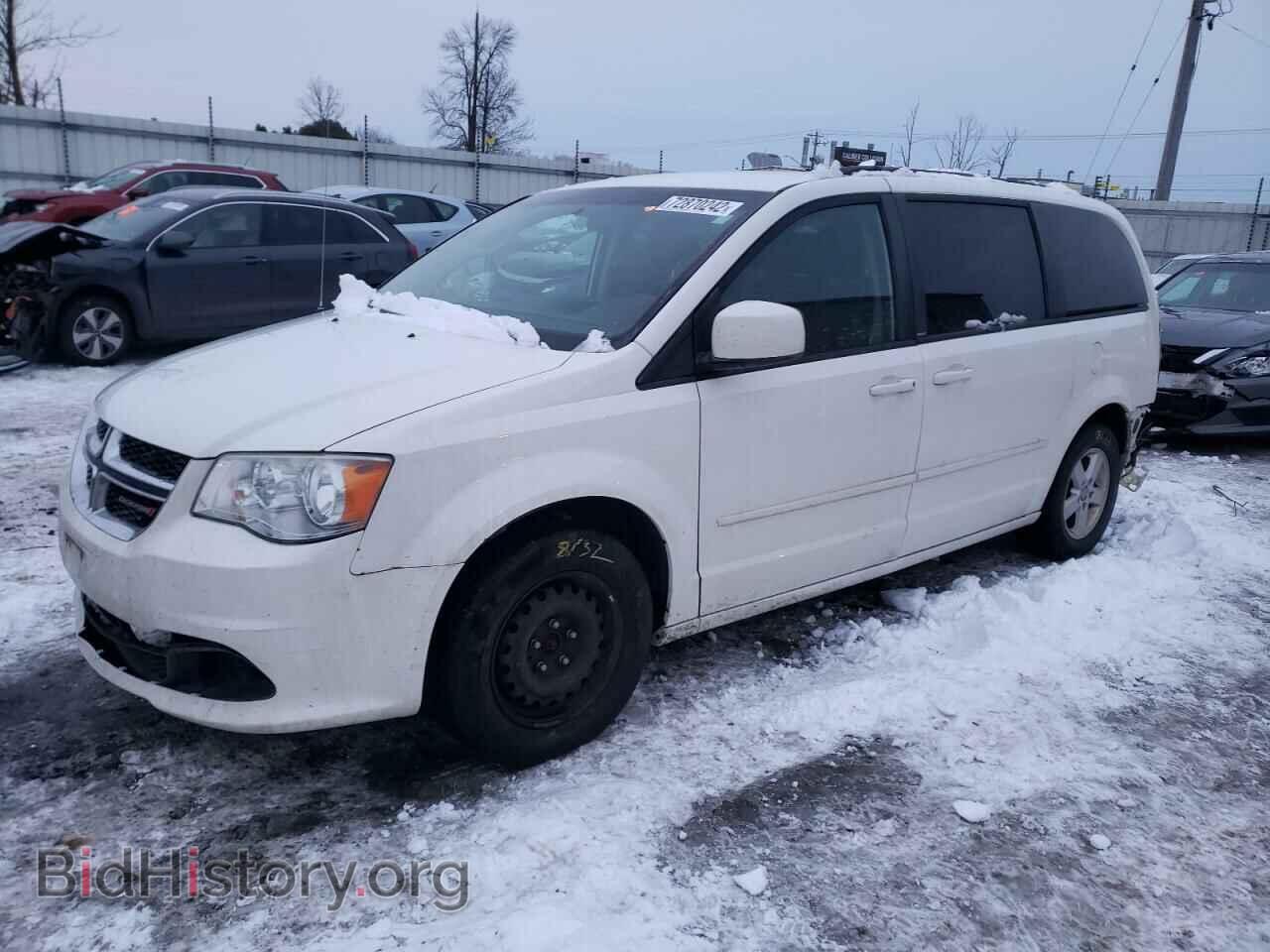 Фотография 2C4RDGCG9DR636750 - DODGE CARAVAN 2013