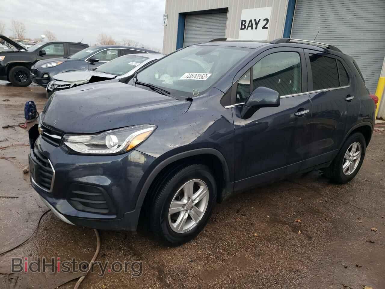 Фотография 3GNCJPSB8JL244847 - CHEVROLET TRAX 2018
