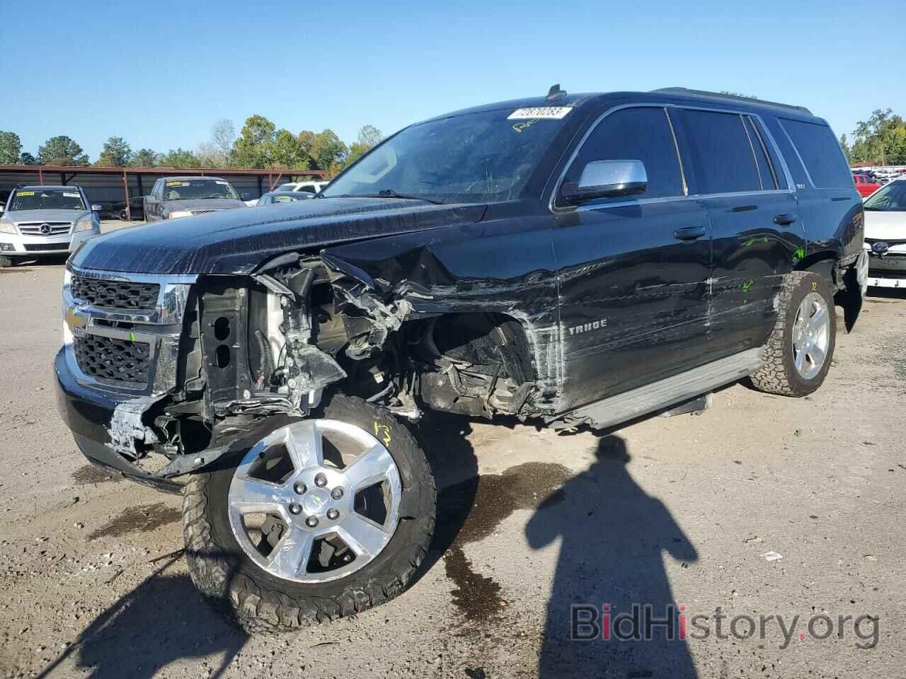 Photo 1GNSCBKC0FR302810 - CHEVROLET TAHOE 2015