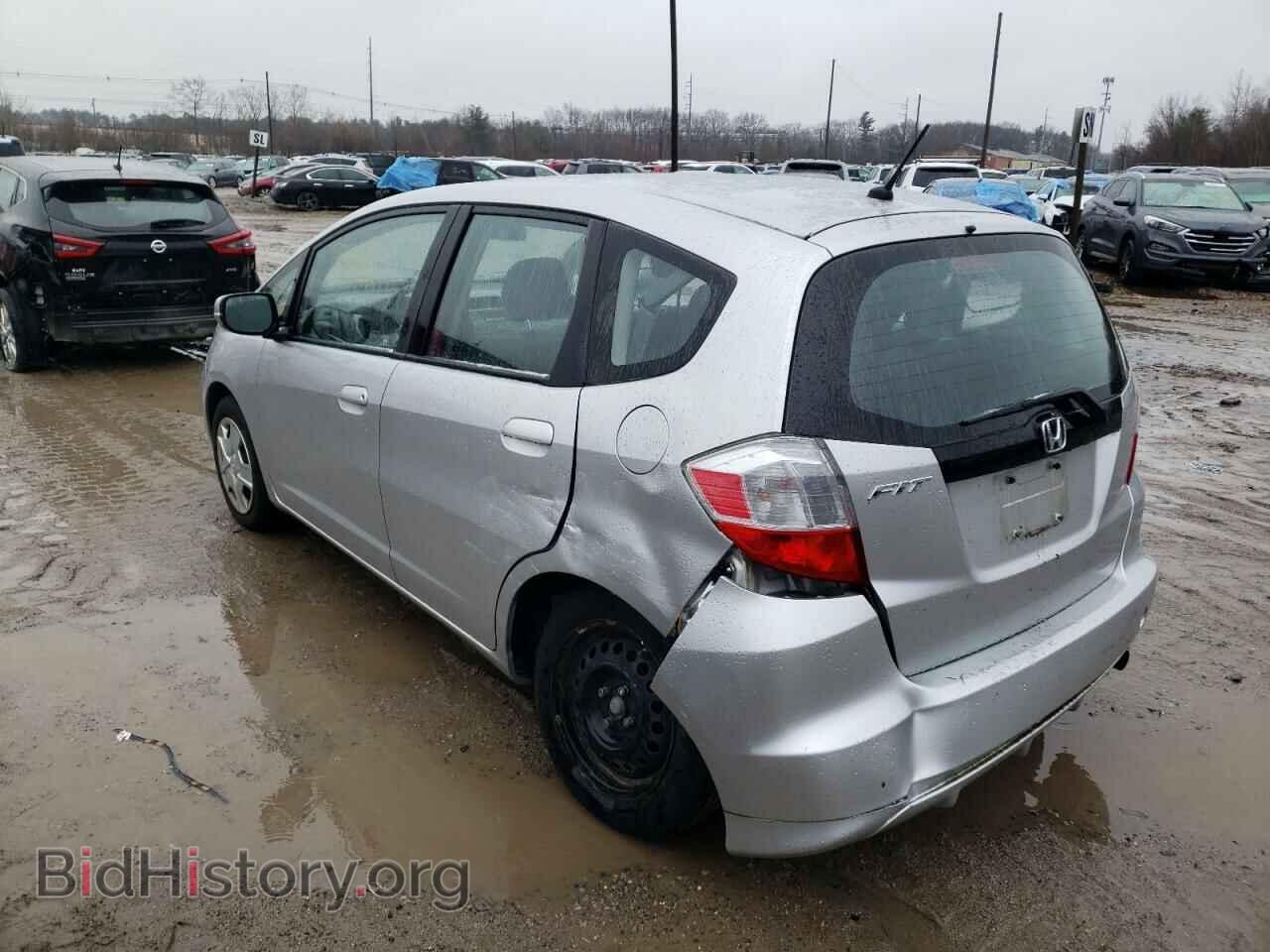 2013 HONDA FIT - VIN: JHMGE8H31DC082157 - Фото 2