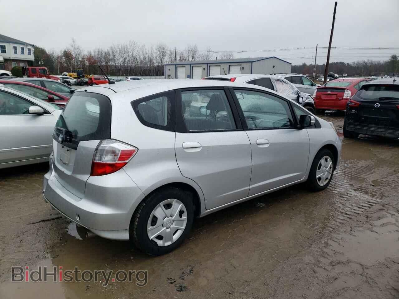2013 HONDA FIT - VIN: JHMGE8H31DC082157 - Фото 3
