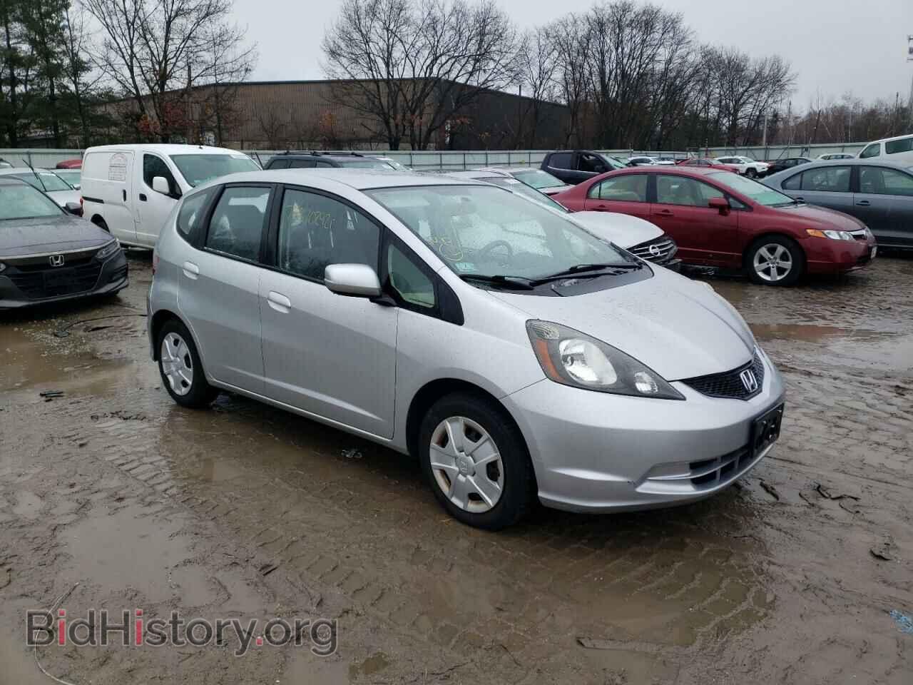 2013 HONDA FIT - VIN: JHMGE8H31DC082157 - Фото 4