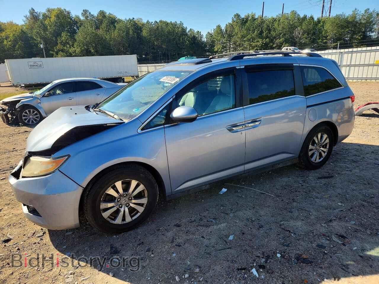 Photo 5FNRL5H6XEB068237 - HONDA ODYSSEY 2014