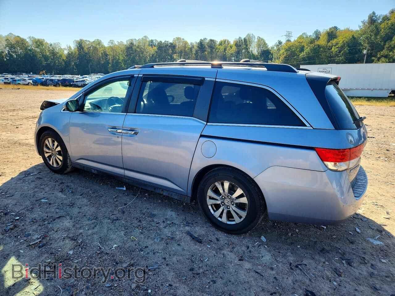 2014 HONDA ODYSSEY - VIN: 5FNRL5H6XEB068237 - Фото 2