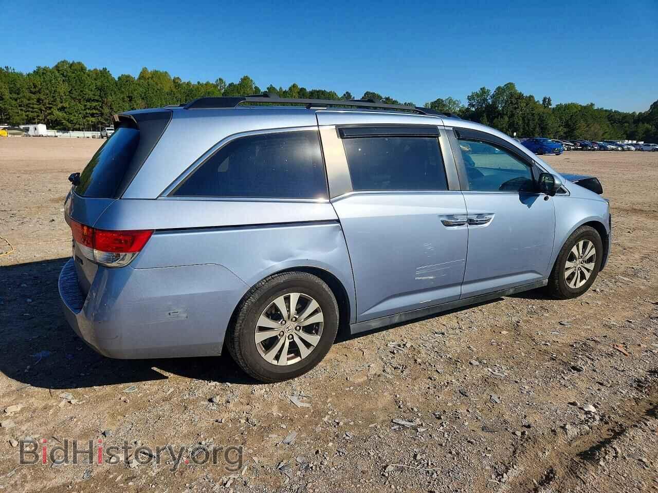 2014 HONDA ODYSSEY - VIN: 5FNRL5H6XEB068237 - Фото 3
