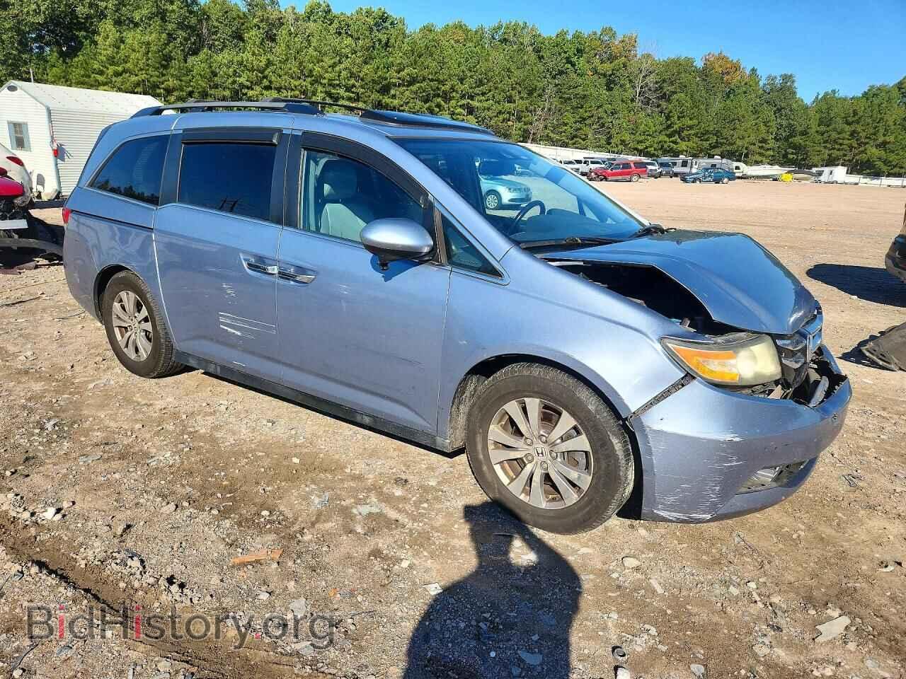 2014 HONDA ODYSSEY - VIN: 5FNRL5H6XEB068237 - Фото 4