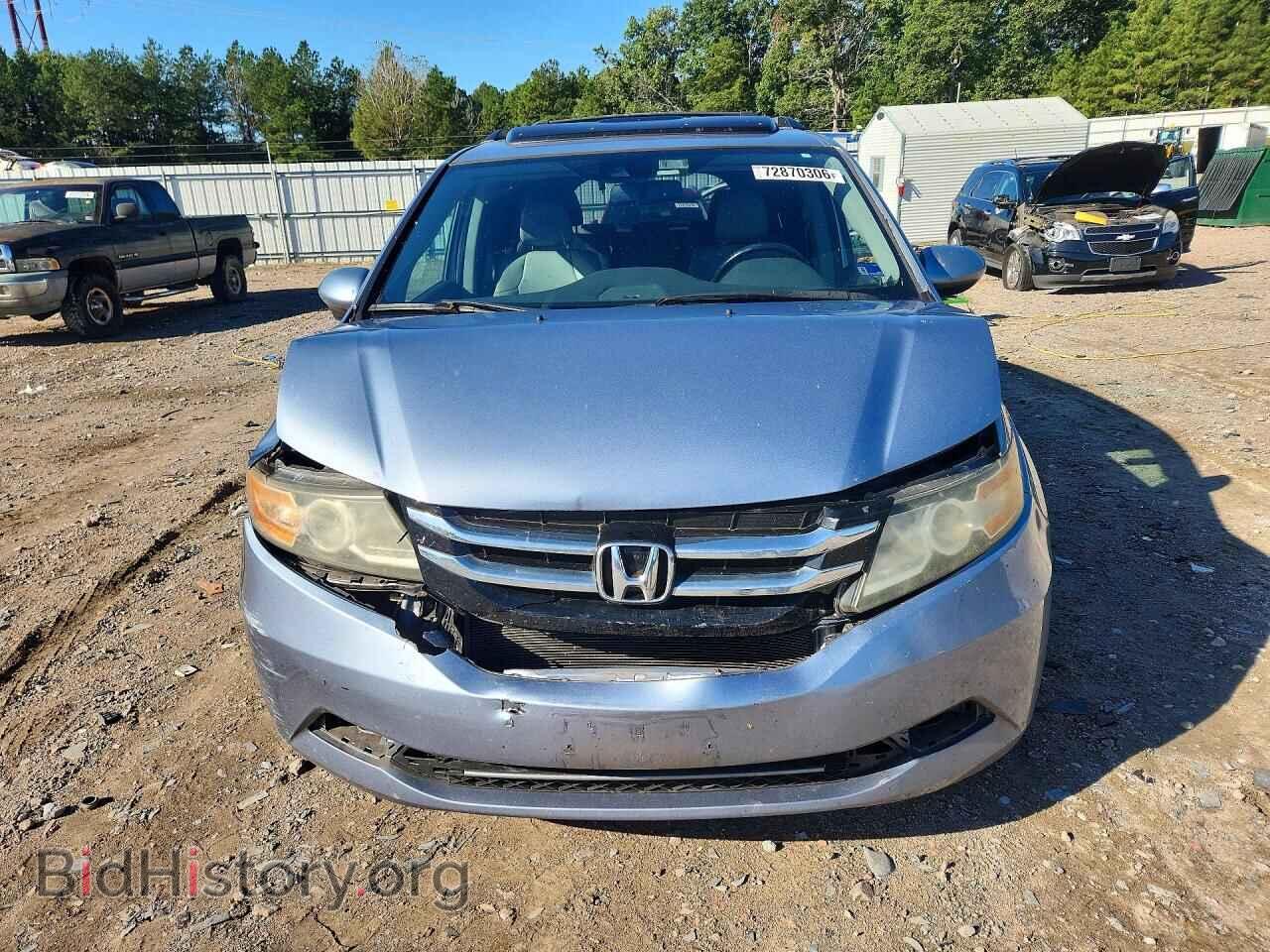 2014 HONDA ODYSSEY - VIN: 5FNRL5H6XEB068237 - Фото 5