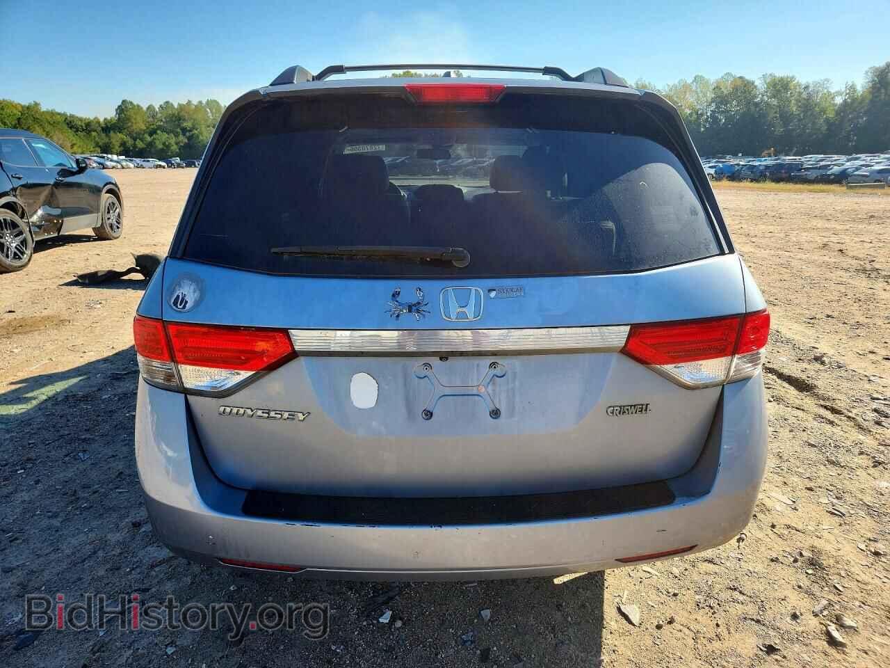 2014 HONDA ODYSSEY - VIN: 5FNRL5H6XEB068237 - Фото 6