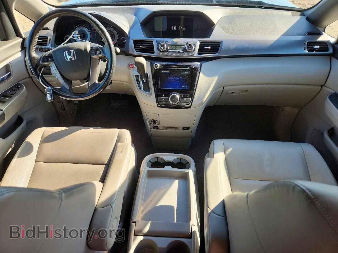 2014 HONDA ODYSSEY - VIN: 5FNRL5H6XEB068237 - Фото 8
