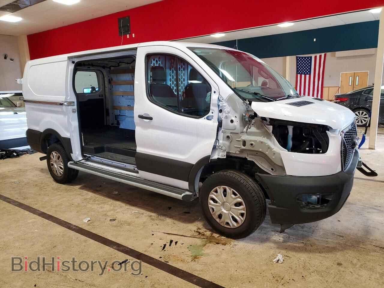 2025 FORD TRANSIT - VIN: 1FTBR1Y87SKA53641 - Фото 4