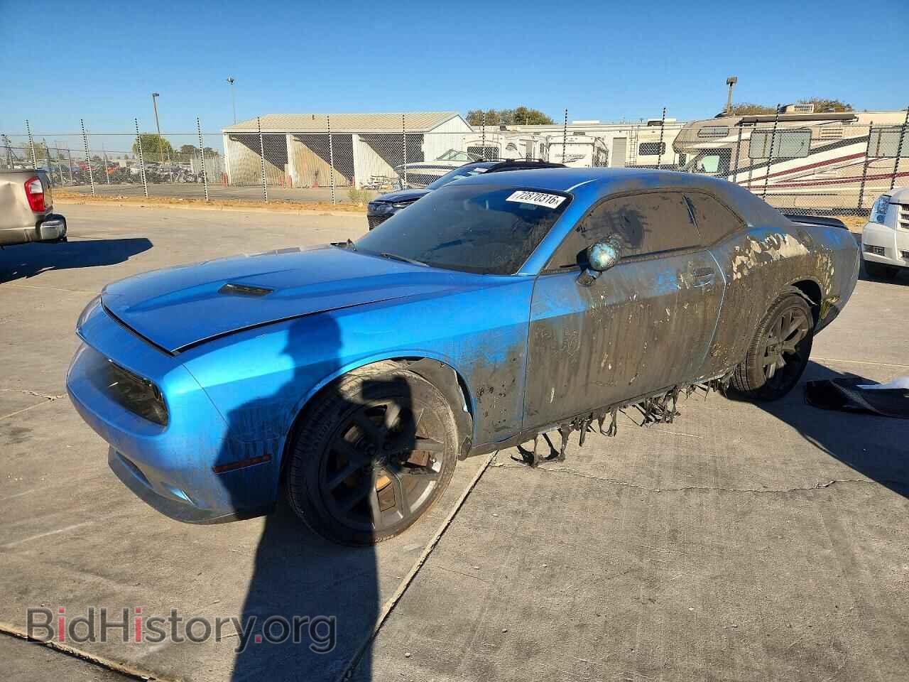 Photo 2C3CDZAG7KH551689 - DODGE CHALLENGER 2019