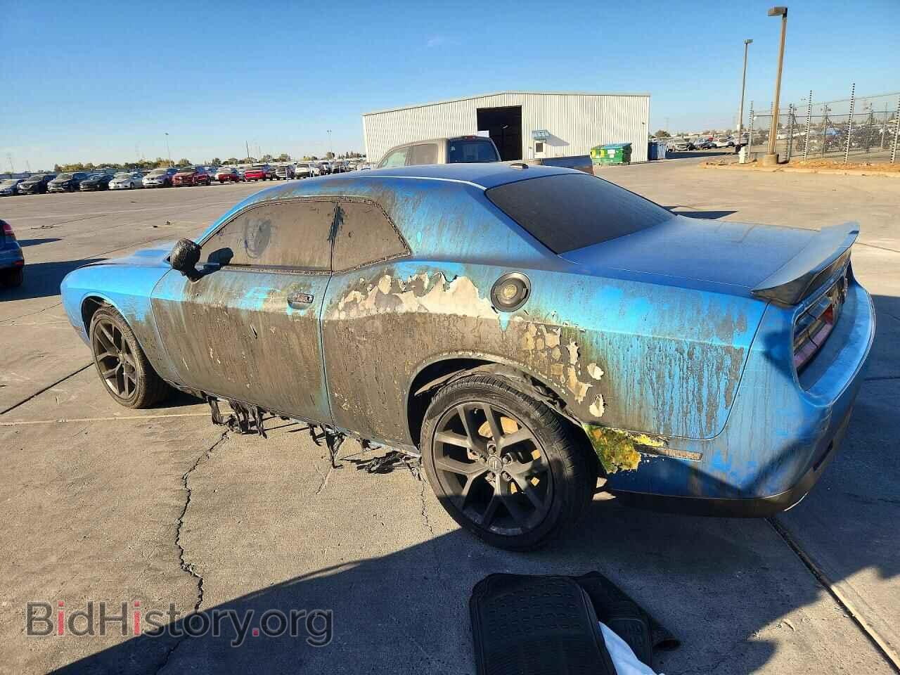2019 DODGE CHALLENGER - VIN: 2C3CDZAG7KH551689 - Фото 2