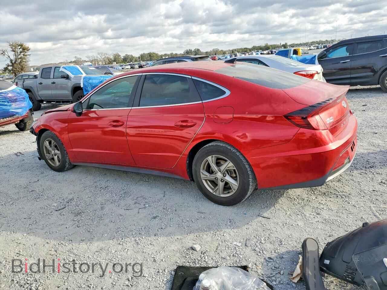 2021 HYUNDAI SONATA - VIN: 5NPEG4JA2MH103655 - Фото 2
