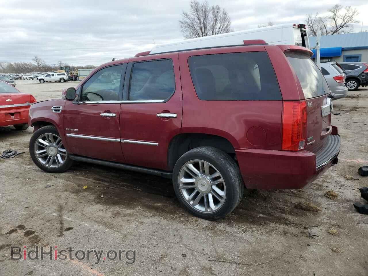 2011 CADILLAC ESCALADE - VIN: 1GYS4DEF3BR266302 - Фото 2