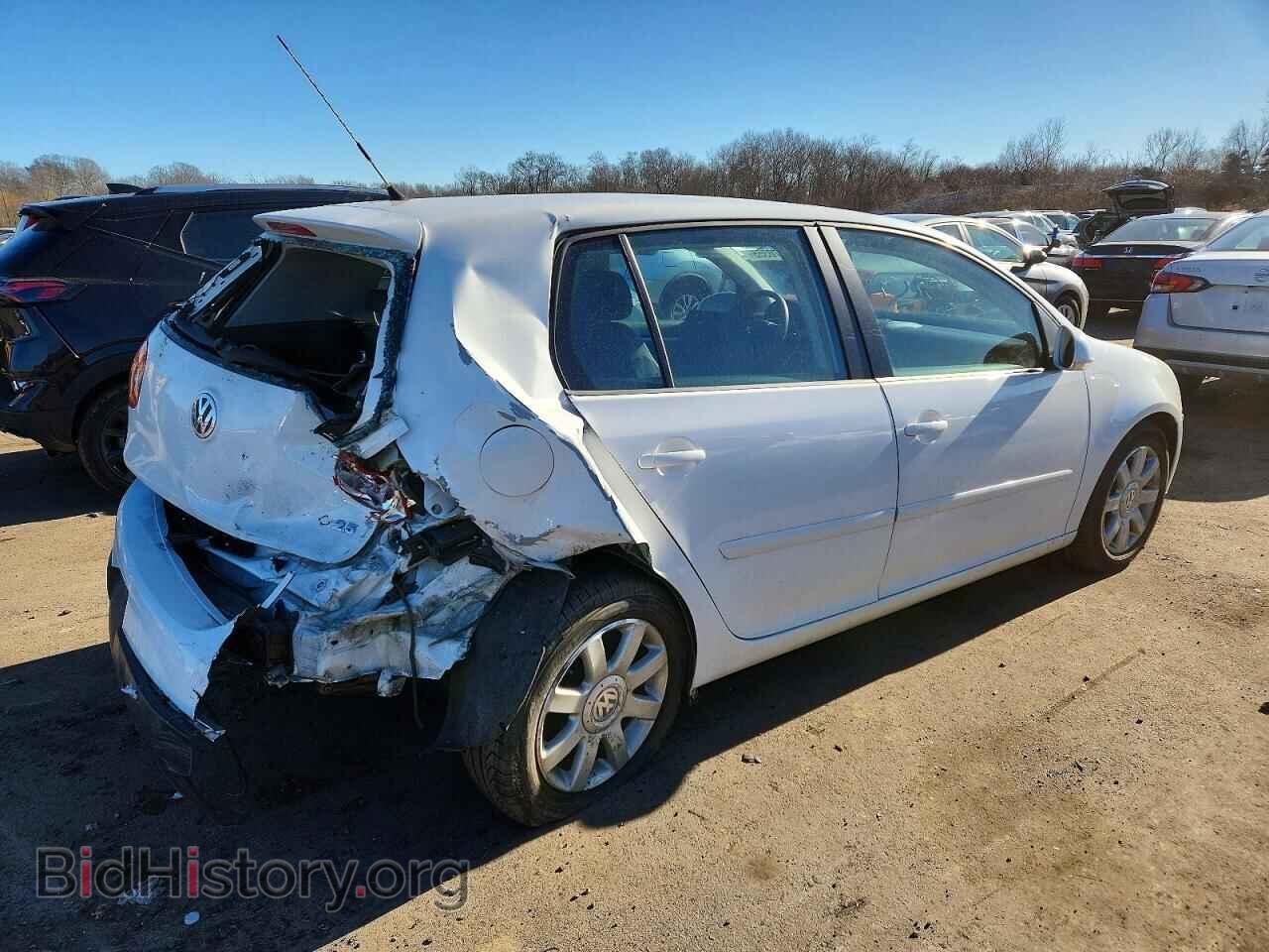 2009 VOLKSWAGEN RABBIT - VIN: WVWDB71K69W067183 - Фото 3