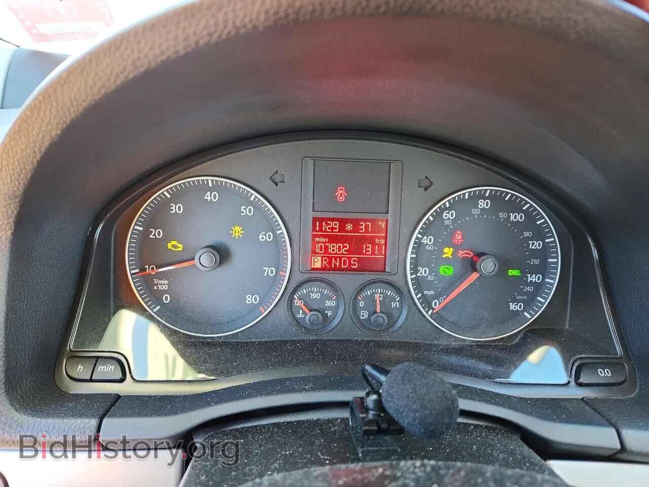 2009 VOLKSWAGEN RABBIT - VIN: WVWDB71K69W067183 - Фото 9
