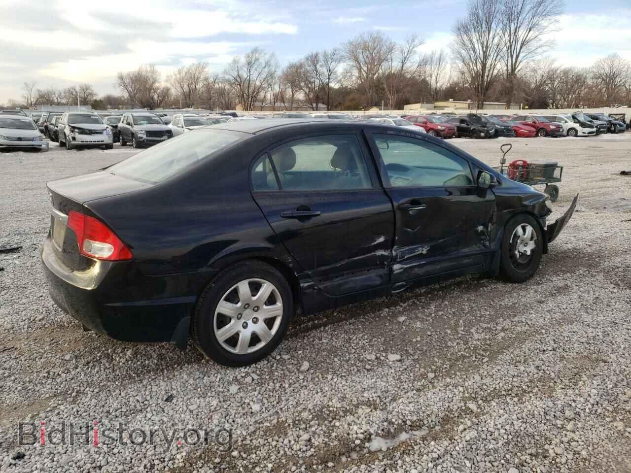 2009 HONDA CIVIC - VIN: 1HGFA16529L019548 - Фото 3