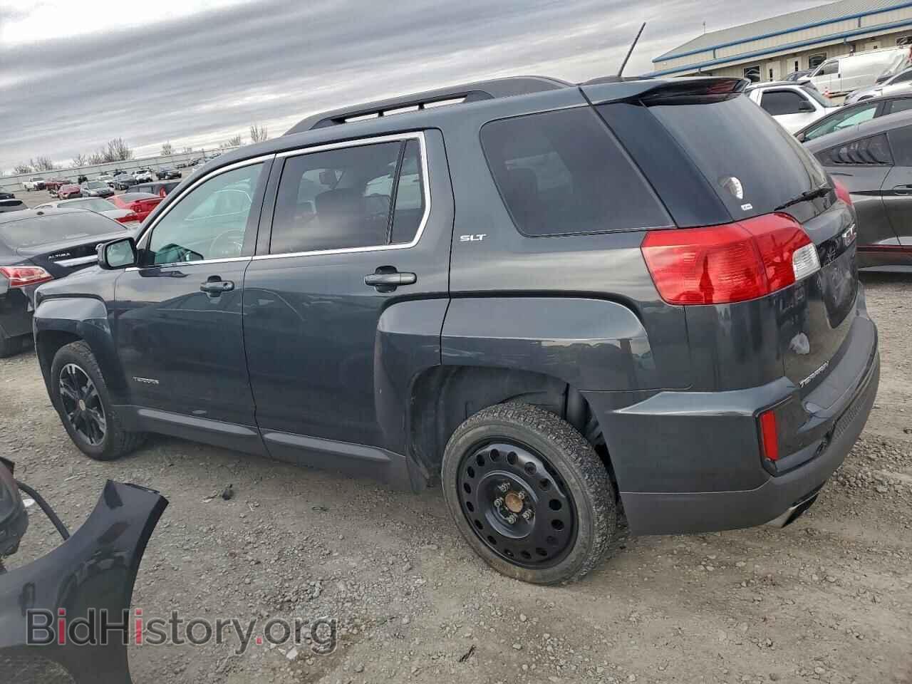 2017 GMC TERRAIN - VIN: 2GKFLPE34H6110036 - Photo 2