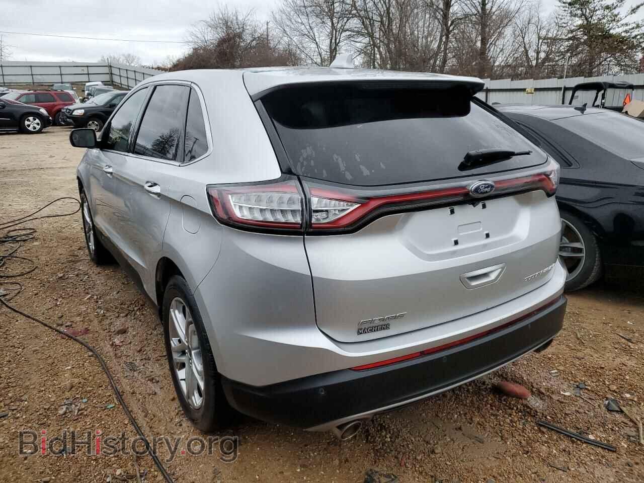 2015 FORD EDGE - VIN: 2FMTK3K8XFBC03203 - Фото 2