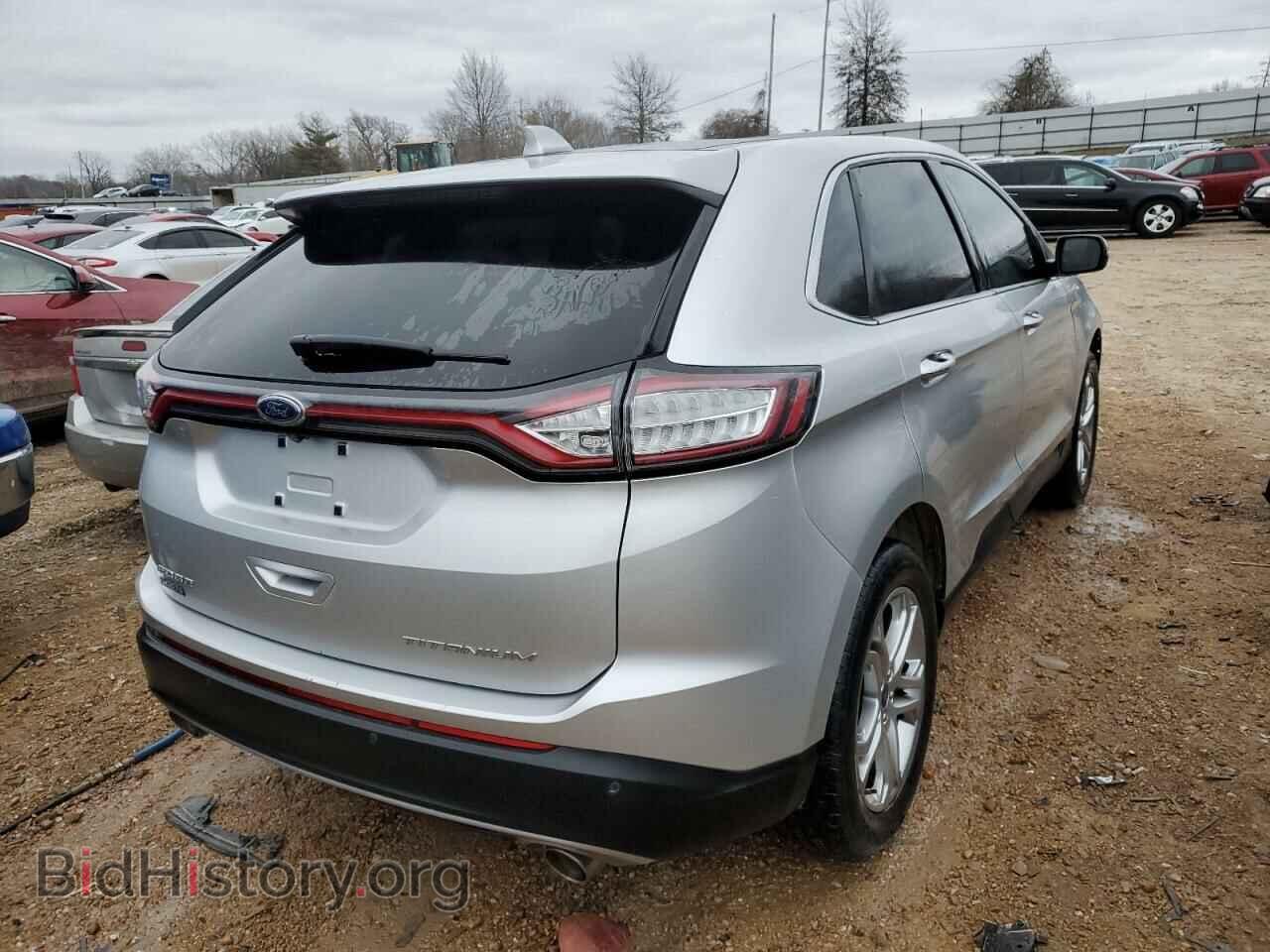 2015 FORD EDGE - VIN: 2FMTK3K8XFBC03203 - Фото 3