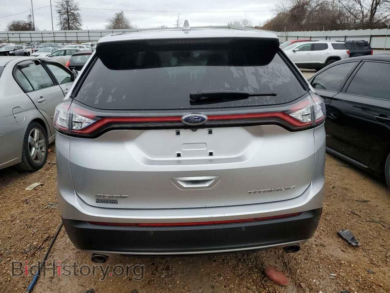 2015 FORD EDGE - VIN: 2FMTK3K8XFBC03203 - Фото 6