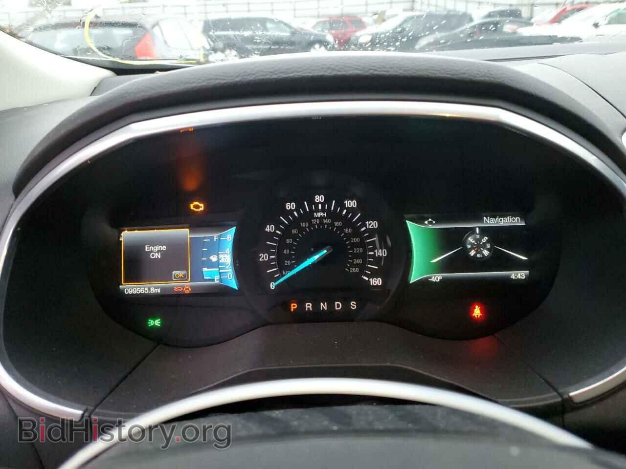 2015 FORD EDGE - VIN: 2FMTK3K8XFBC03203 - Фото 9
