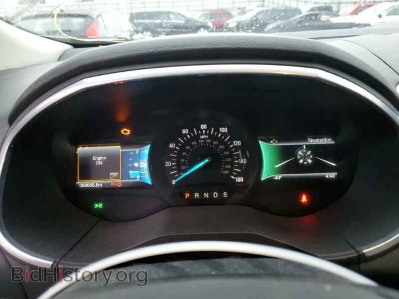 2015 Ford EDGE (VIN 2FMTK3K8XFBC03203) — photo 9 of 14