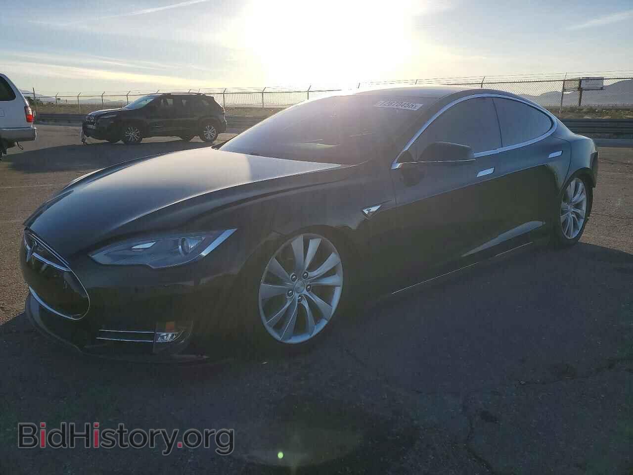 Photo 5YJSA1CN5DFP22963 - TESLA MODEL S 2013