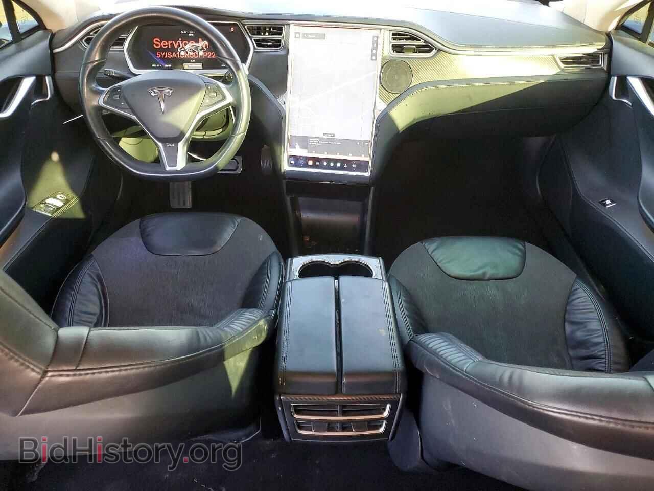 2013 TESLA MODEL S - VIN: 5YJSA1CN5DFP22963 - Photo 8