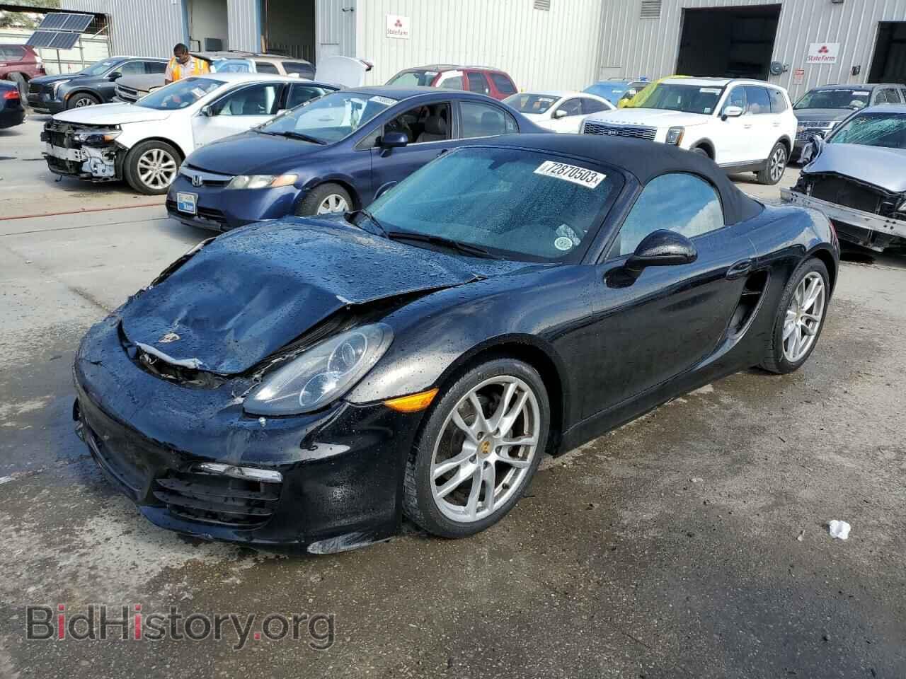 Photo WP0CA2A88FS120362 - PORSCHE BOXSTER 2015