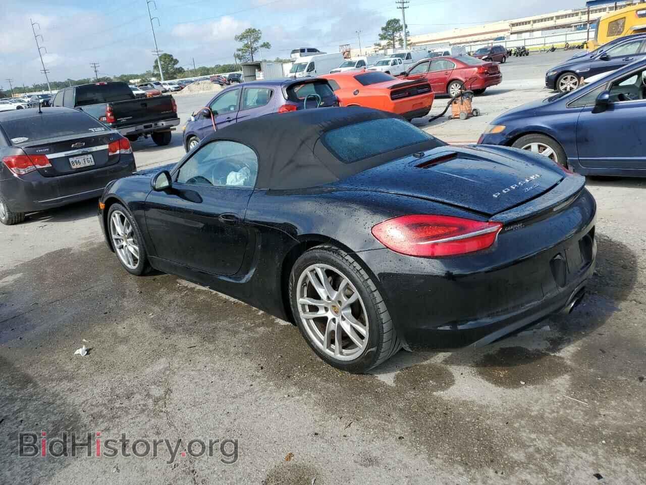 2015 PORSCHE BOXSTER - VIN: WP0CA2A88FS120362 - Фото 2