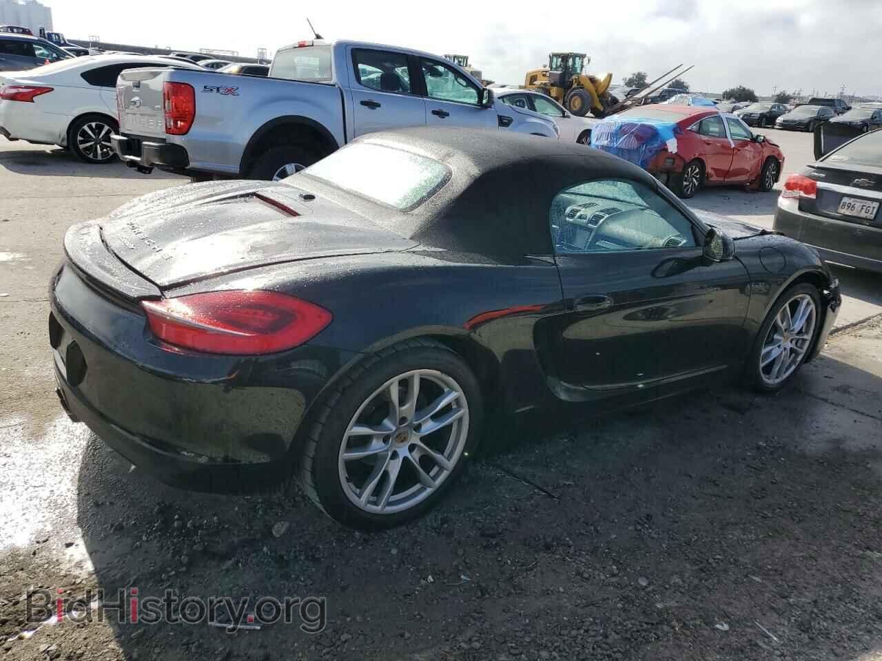 2015 PORSCHE BOXSTER - VIN: WP0CA2A88FS120362 - Фото 3