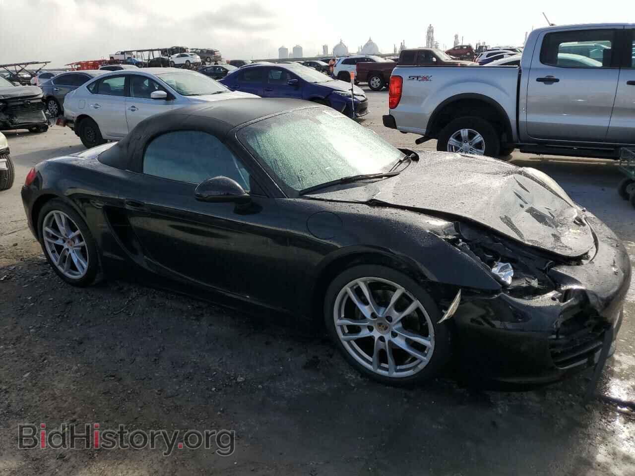 2015 PORSCHE BOXSTER - VIN: WP0CA2A88FS120362 - Фото 4