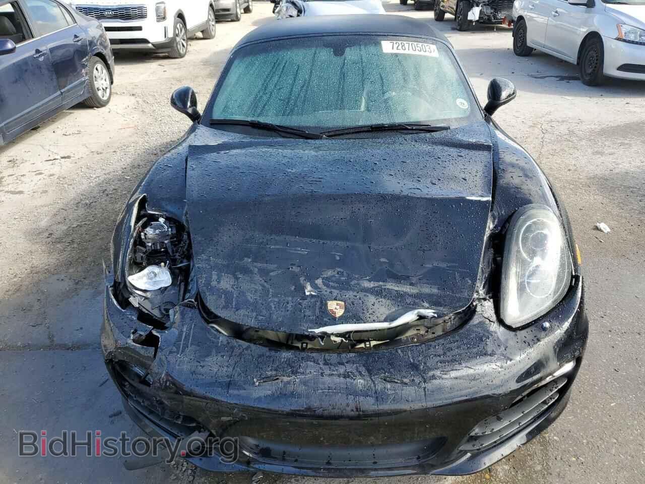 2015 PORSCHE BOXSTER - VIN: WP0CA2A88FS120362 - Фото 5