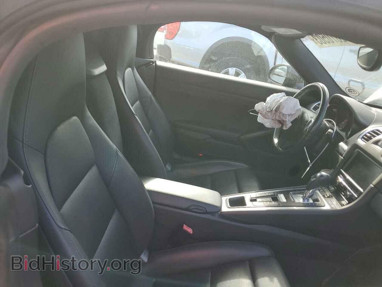 2015 PORSCHE BOXSTER - VIN: WP0CA2A88FS120362 - Фото 10