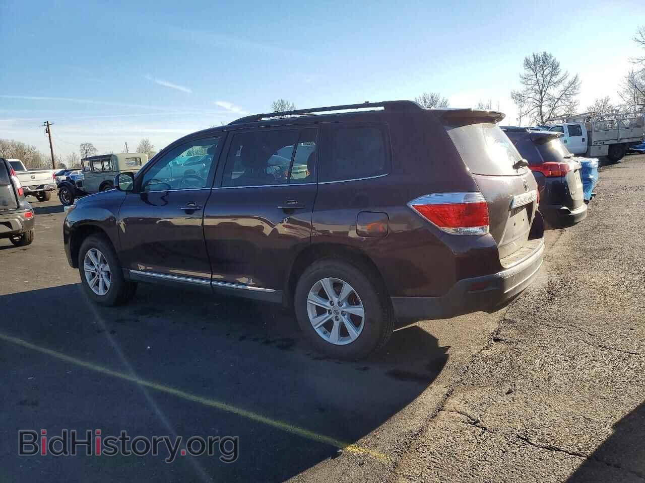 2012 TOYOTA HIGHLANDER - VIN: 5TDBK3EH3CS094329 - Фото 2