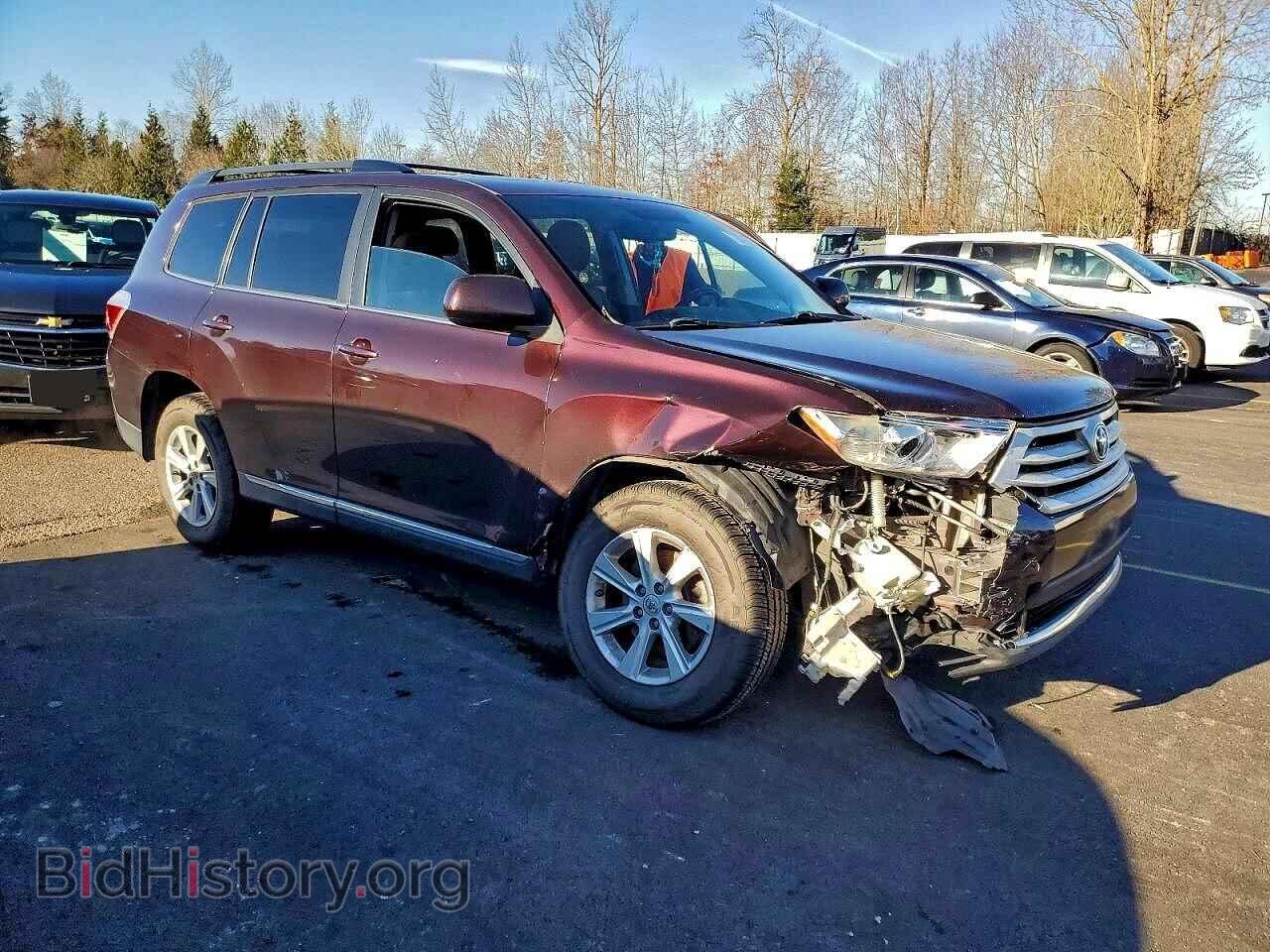 2012 TOYOTA HIGHLANDER - VIN: 5TDBK3EH3CS094329 - Фото 4