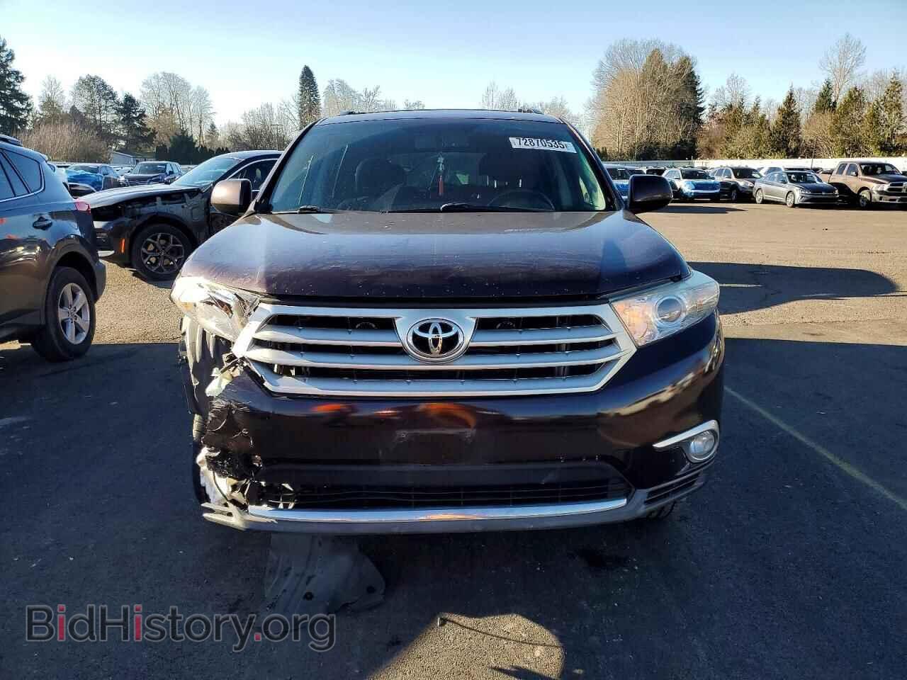 2012 TOYOTA HIGHLANDER - VIN: 5TDBK3EH3CS094329 - Фото 5