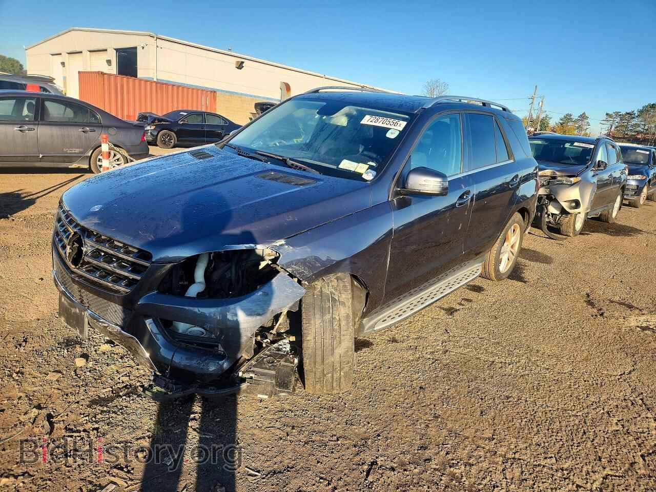 Фотография 4JGDA5HB8EA277798 - MERCEDES-BENZ M-CLASS 2014