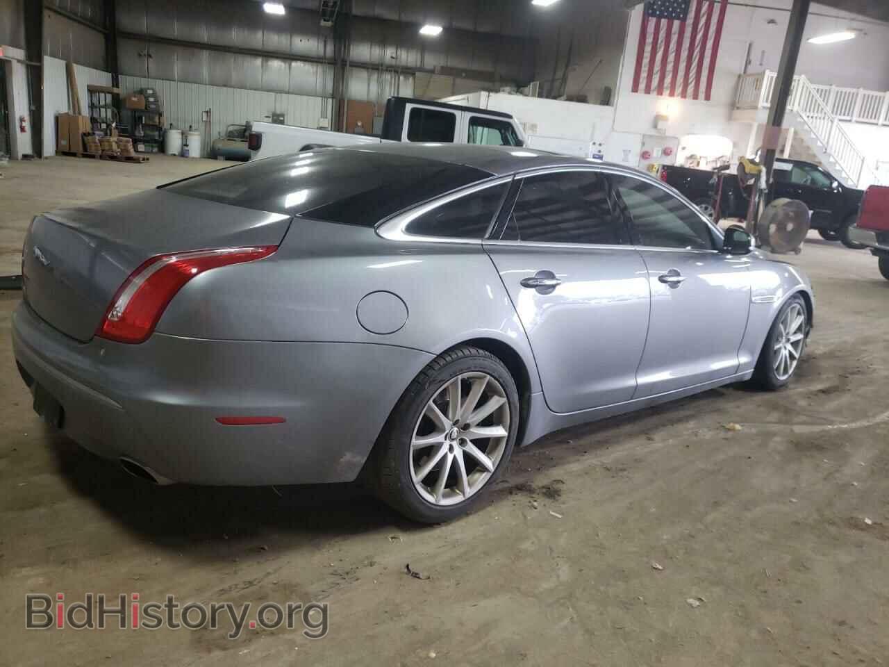 2011 JAGUAR XJ - VIN: SAJWA1CB3BLV05933 - Фото 3