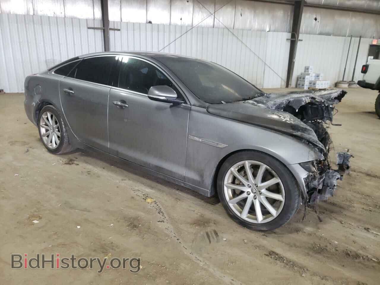 2011 JAGUAR XJ - VIN: SAJWA1CB3BLV05933 - Фото 4
