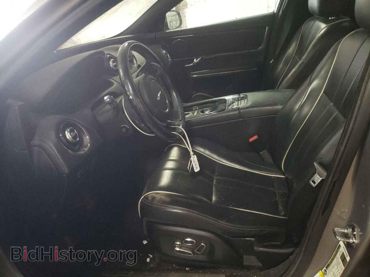 2011 JAGUAR XJ - VIN: SAJWA1CB3BLV05933 - Фото 7