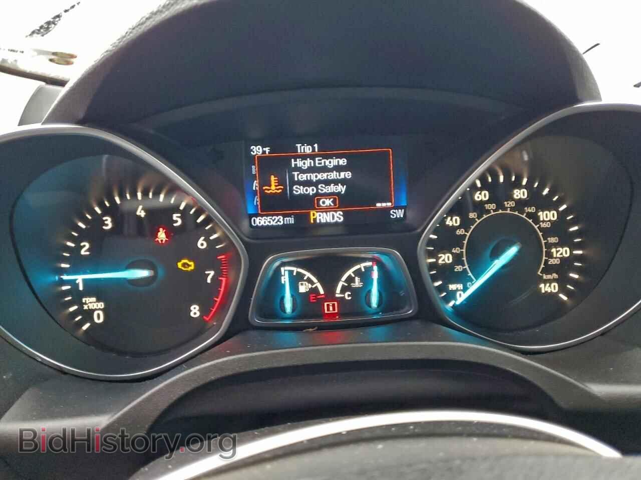 2018 FORD ESCAPE - VIN: 1FMCU9GD9JUD36301 - Фото 9