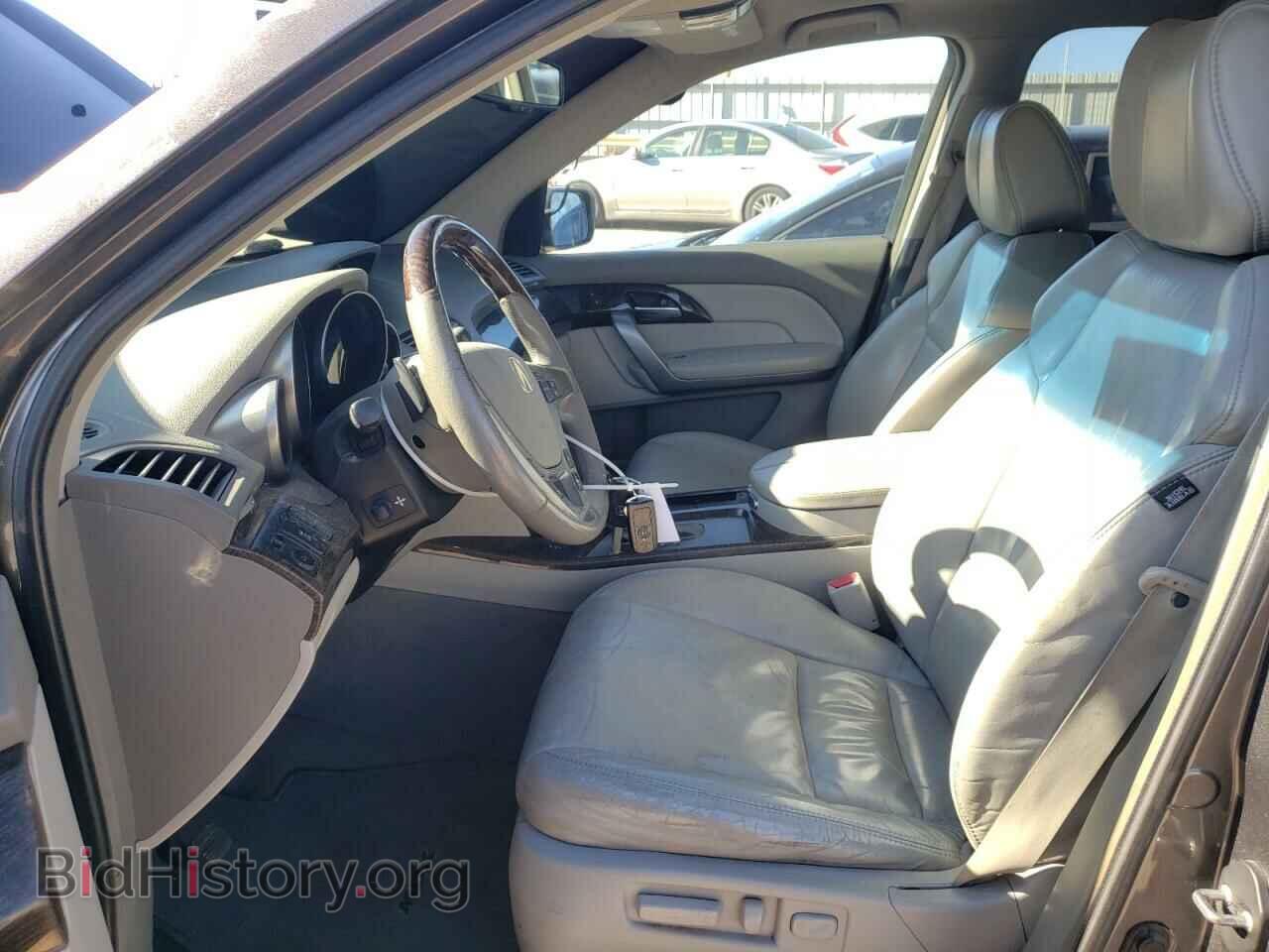 2012 ACURA MDX - VIN: 2HNYD2H37CH512771 - Фото 7